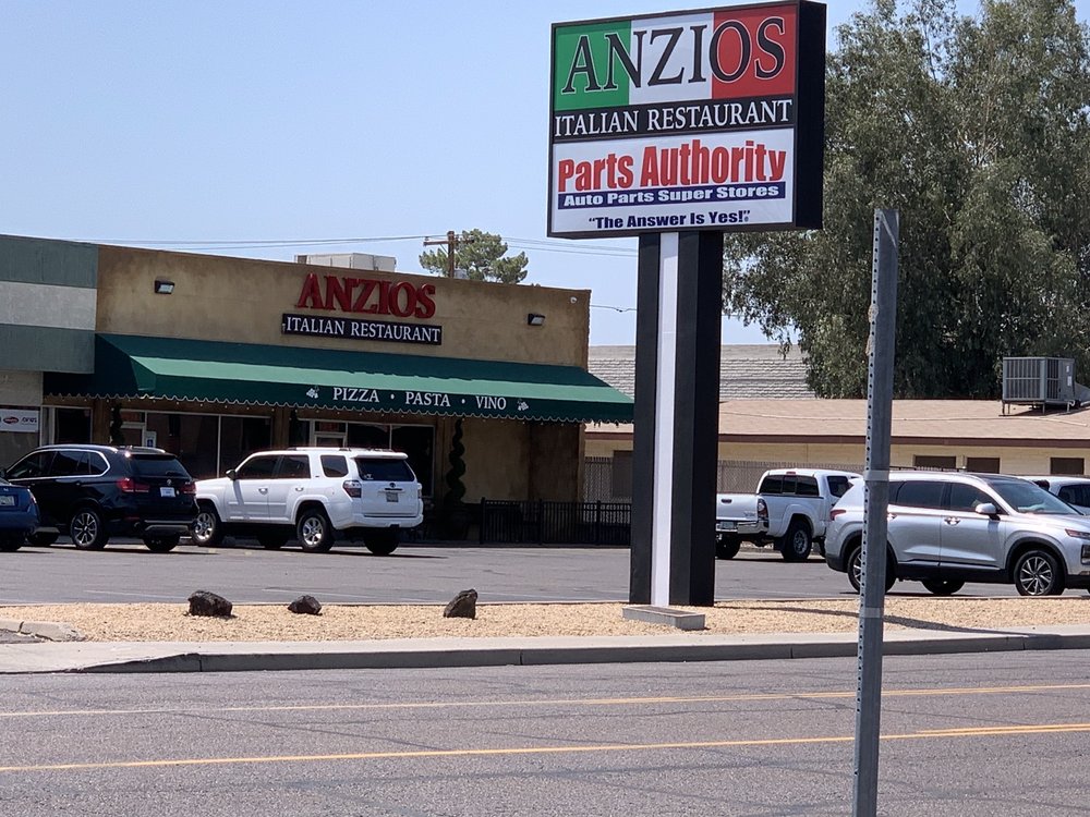 Anzio's Italian Restaurant 12418 N 28th Dr #1, Phoenix