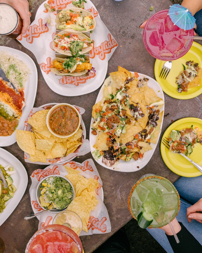 Joyride Taco House Central 5202 N Central Ave, Phoenix