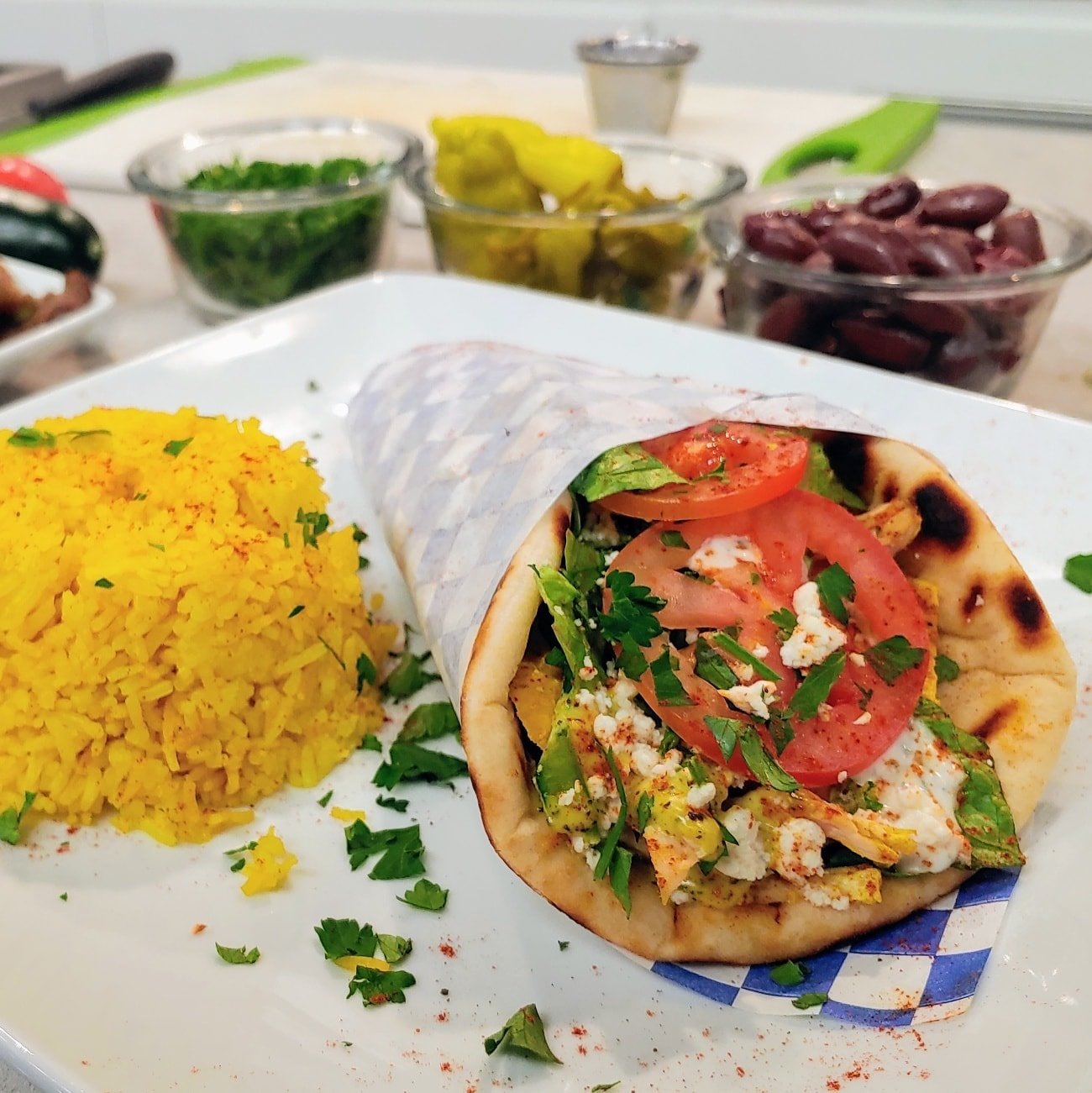 Saba's Mediterranean Kitchen 4747 E Bell Rd, Phoenix