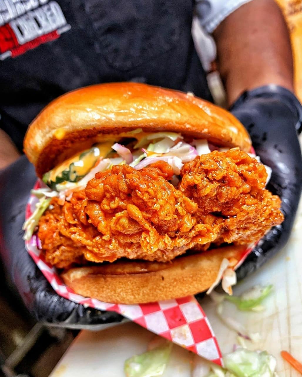 Monroe's Hot Chicken 45 W Jefferson St, Phoenix