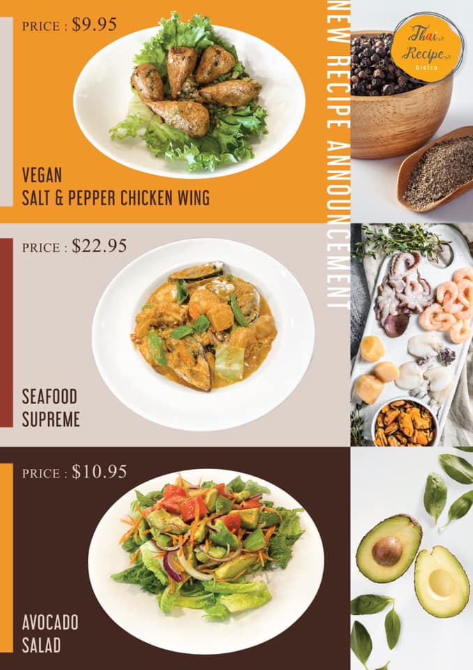 Thai Recipe Bistro 2234 N 7th St Suite 105, Phoenix