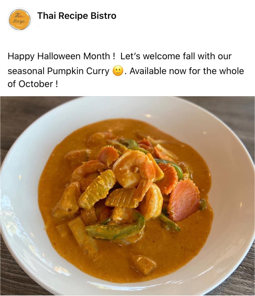 Thai Recipe Bistro 2234 N 7th St Suite 105, Phoenix