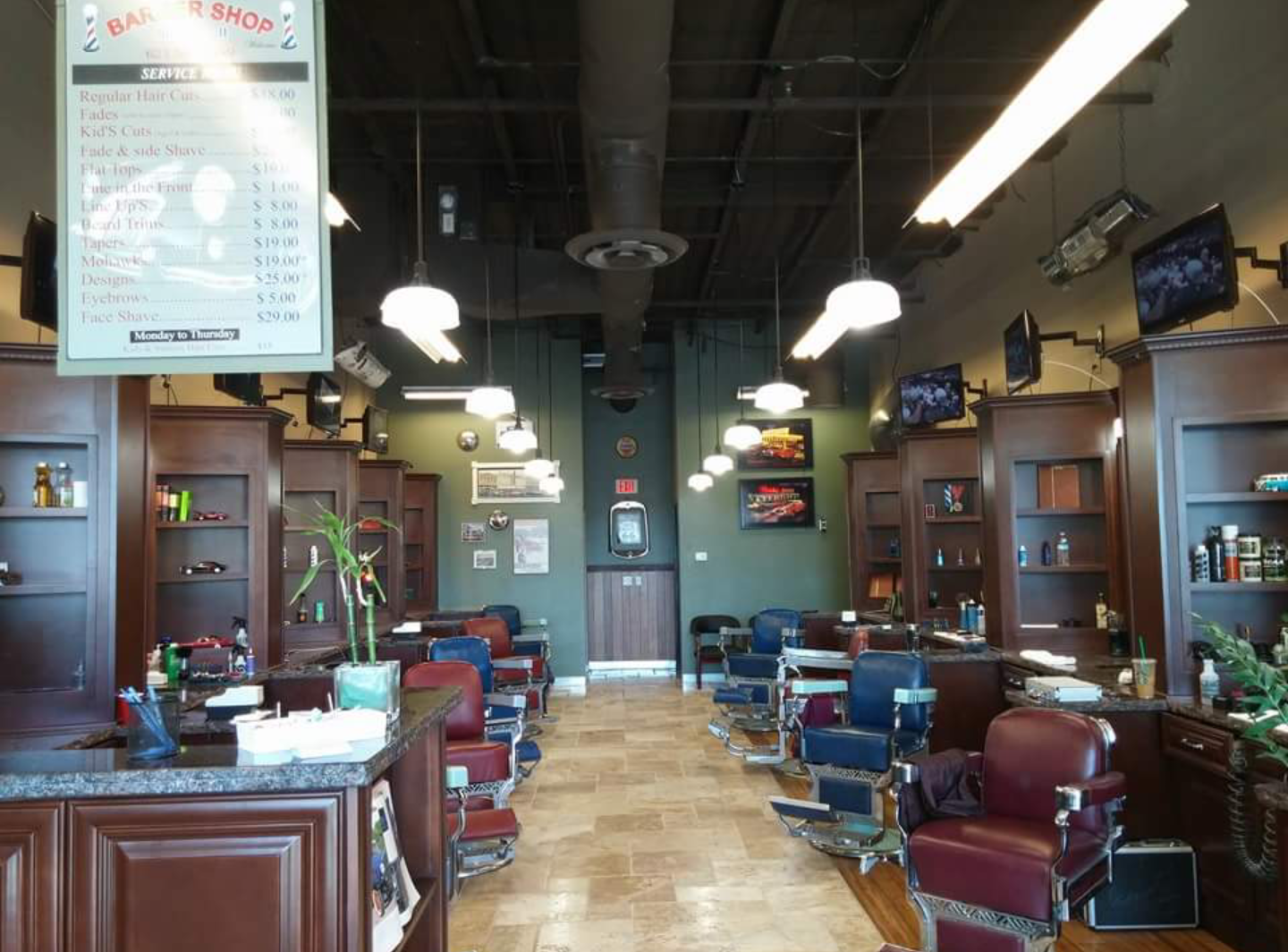 Johnny's Barber Shop #2