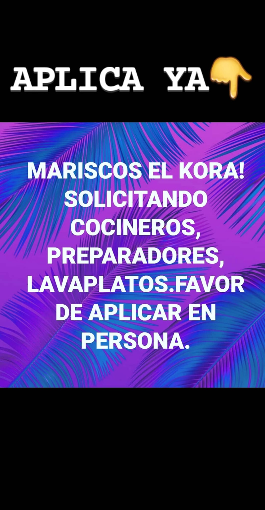 Photo credit: facebook