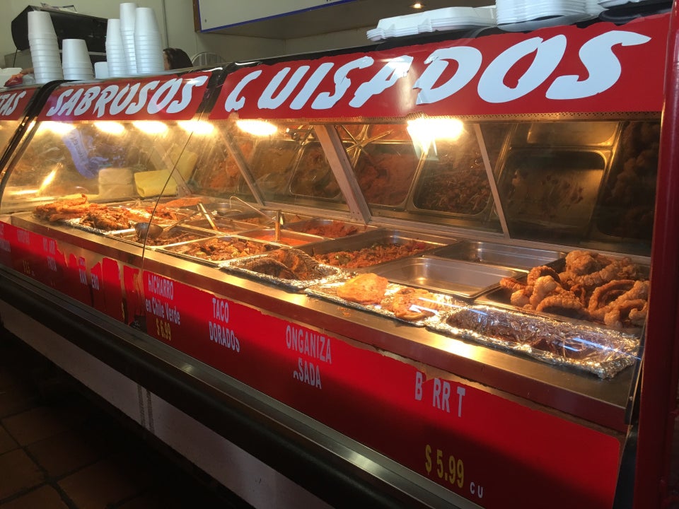 Sabroso Mexican Food