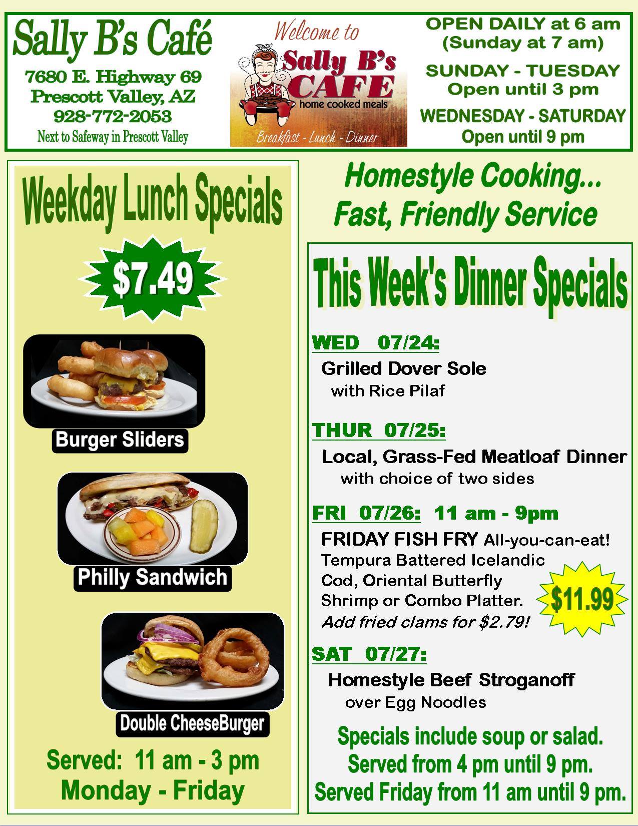 Restaurants In Prescott Valley Az Updated Winter 2020