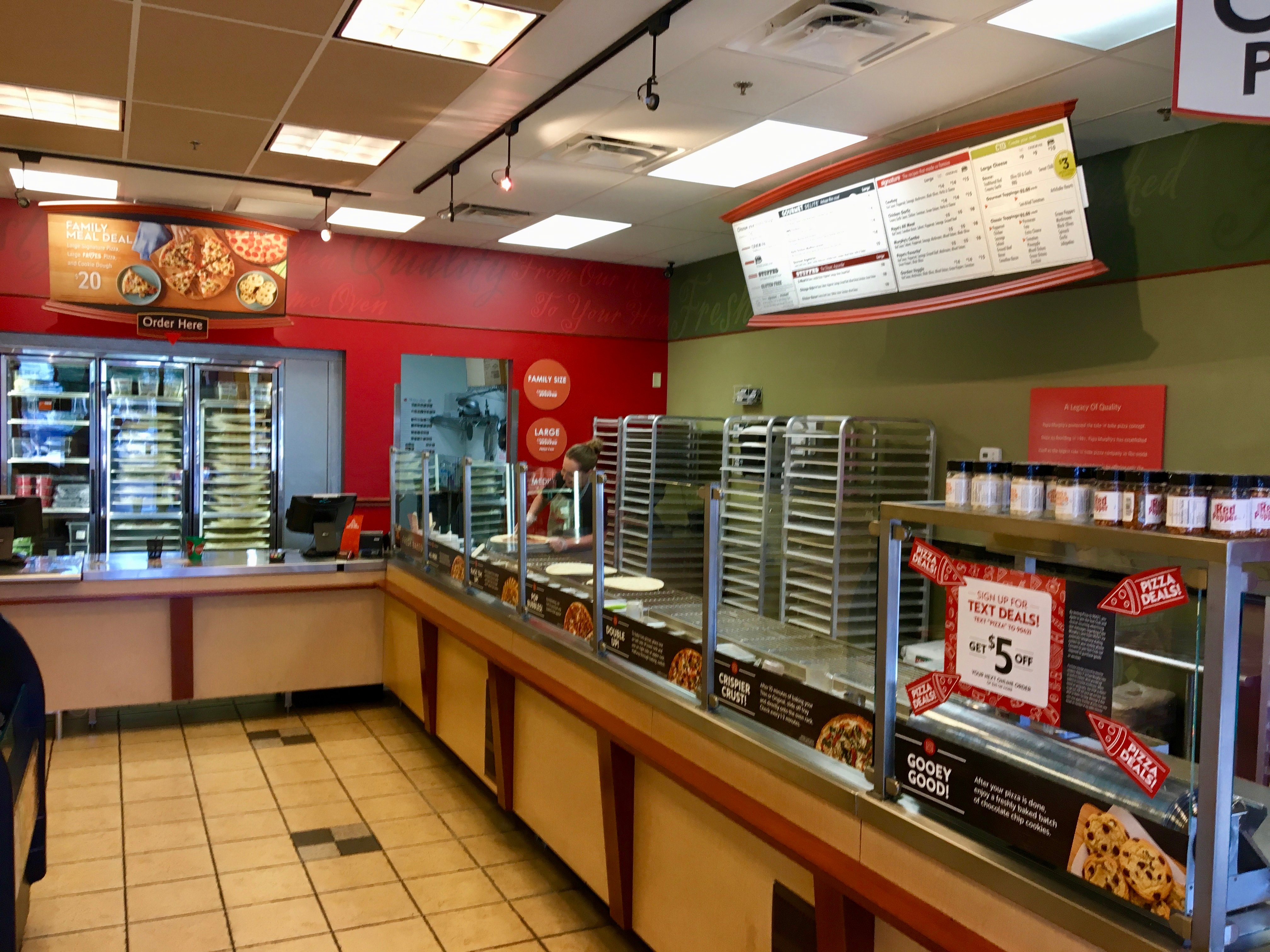 Papa Murphy's Take 'N' Bake Pizza 1333 Iron Springs Rd suite b, Prescott