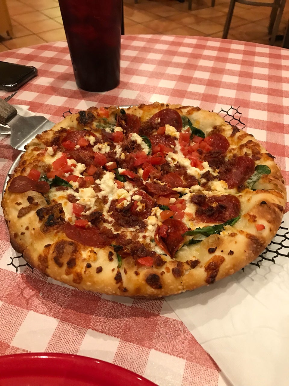 Bill's Pizza 107 S Cortez St, Prescott