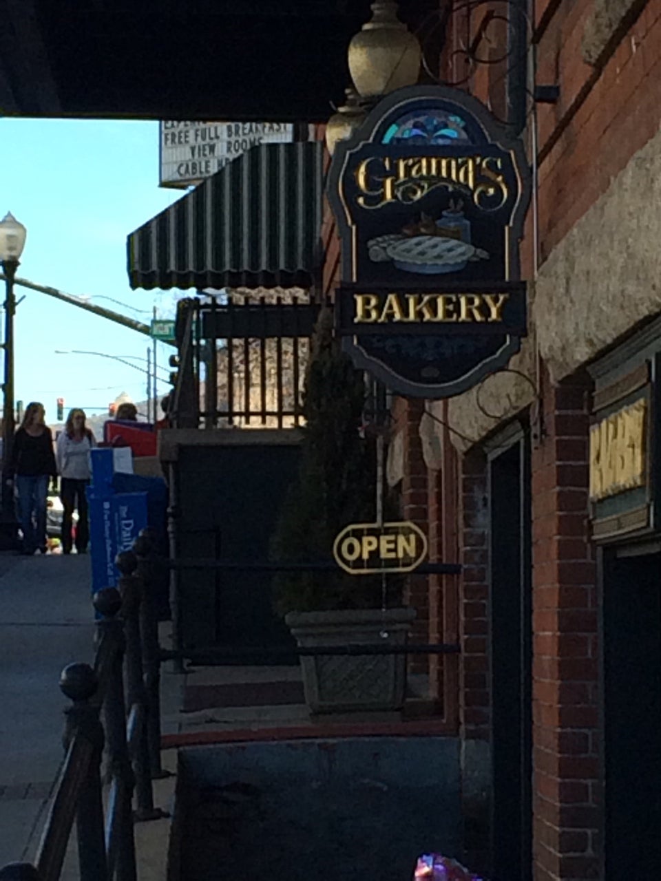 Grama's Bakery 207B W Gurley St, Prescott