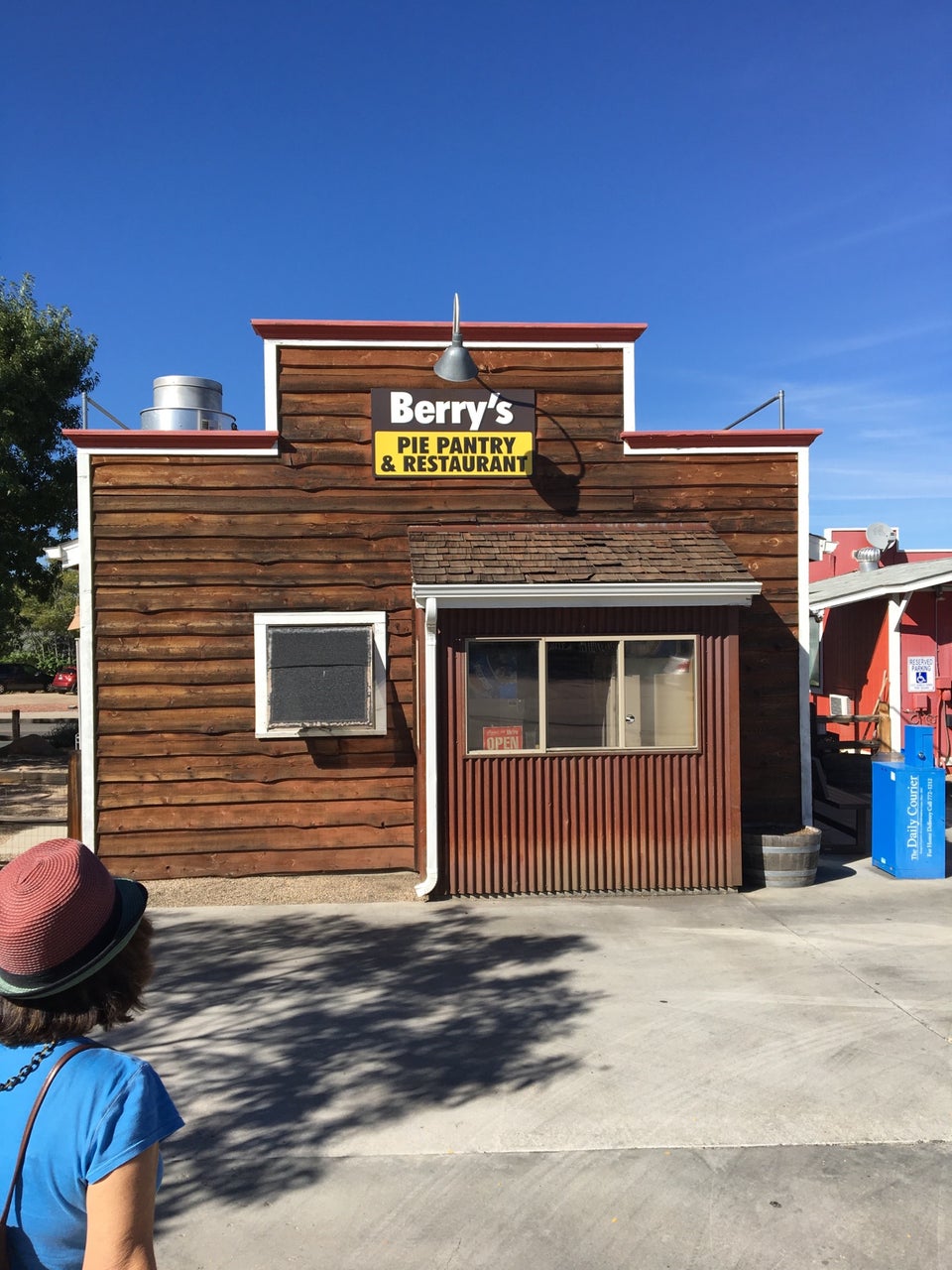 Berry's Pie Pantry 230 N Virginia St, Prescott