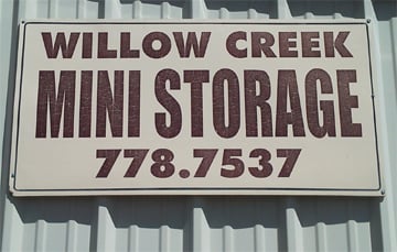 Willow Creek Mini-Storage