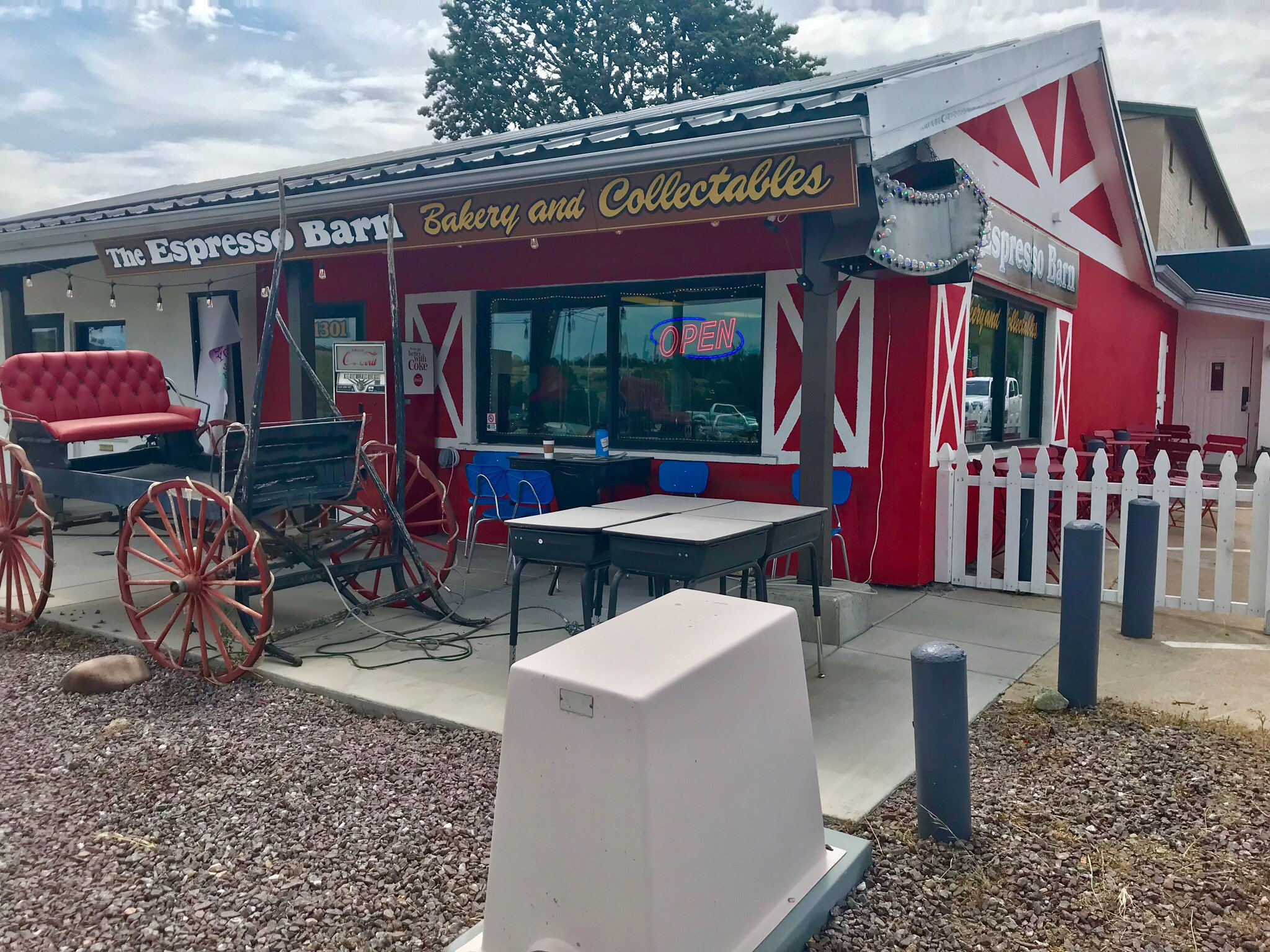 The Espresso Barn 1301 E Gurley St Suite B, Prescott