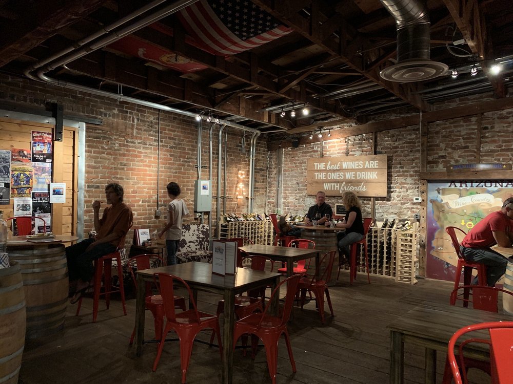 Back Alley Wine Bar in the Back Alley, 156 S Montezuma St, Prescott