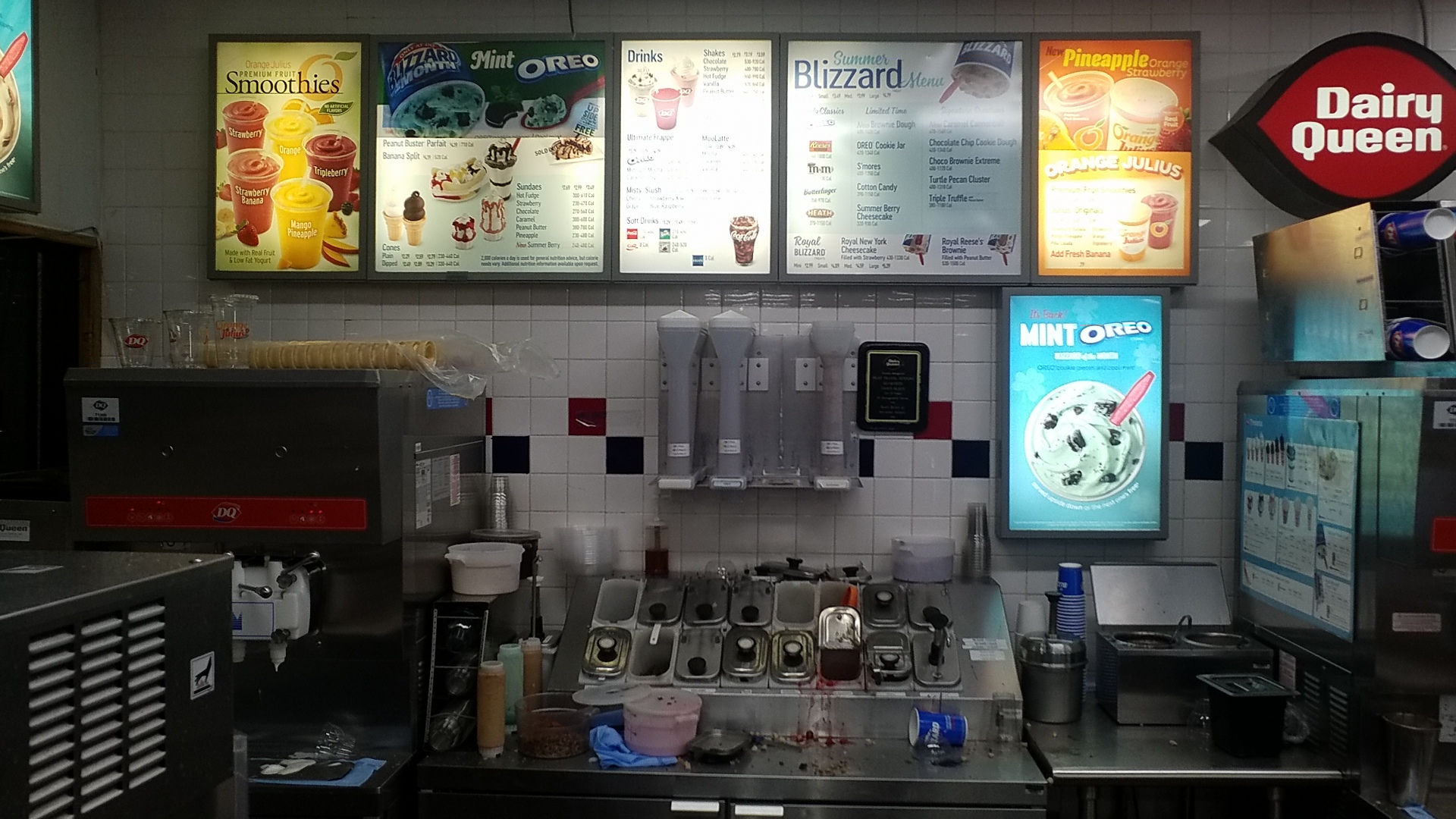 Dairy Queen (Treat) Menu