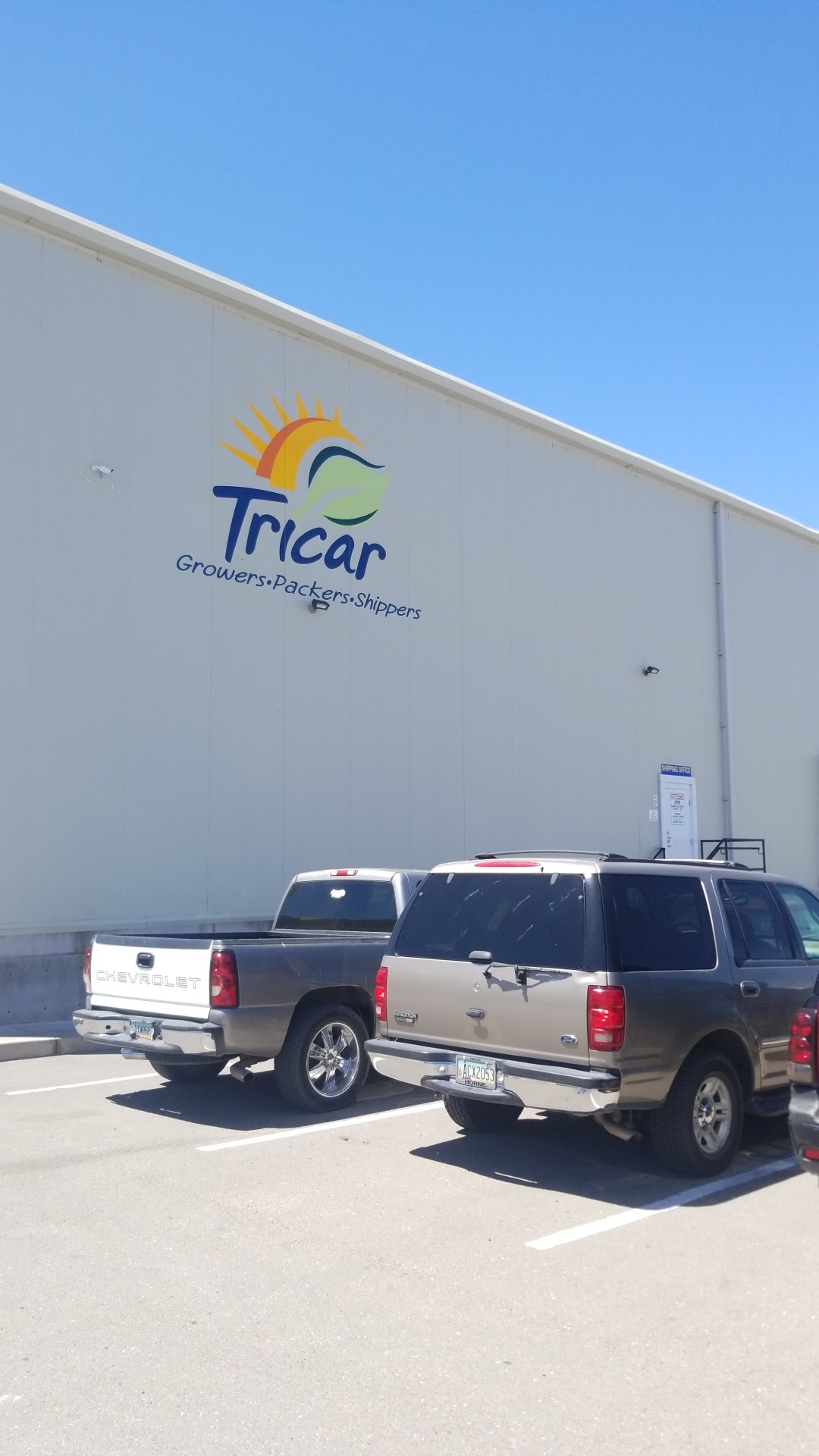 Tricar Sales Warehouse