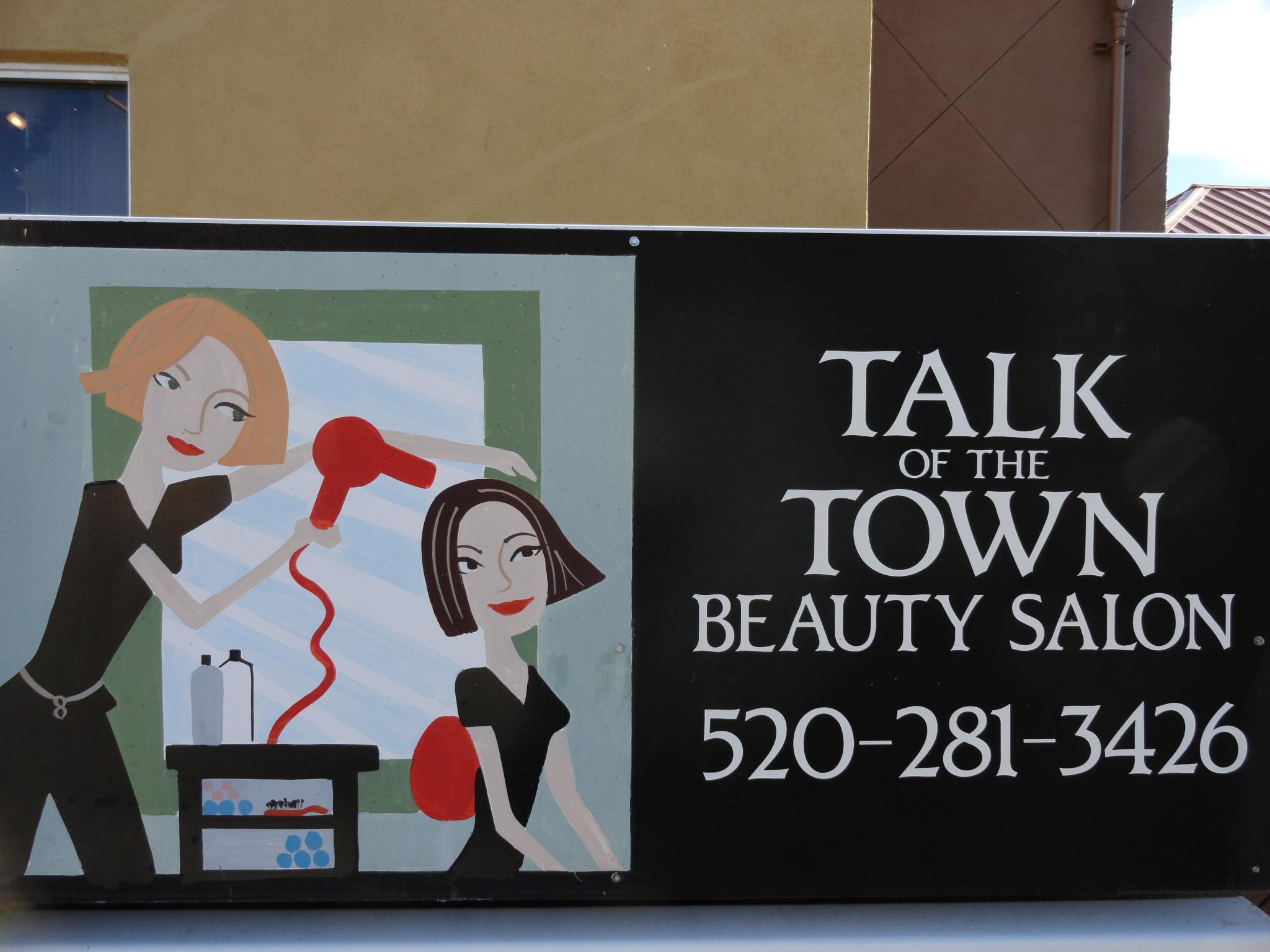 Talk of the Town Beauty Salon 1135 Circulo Mercado Ste 1, Rio Rico Arizona 85648