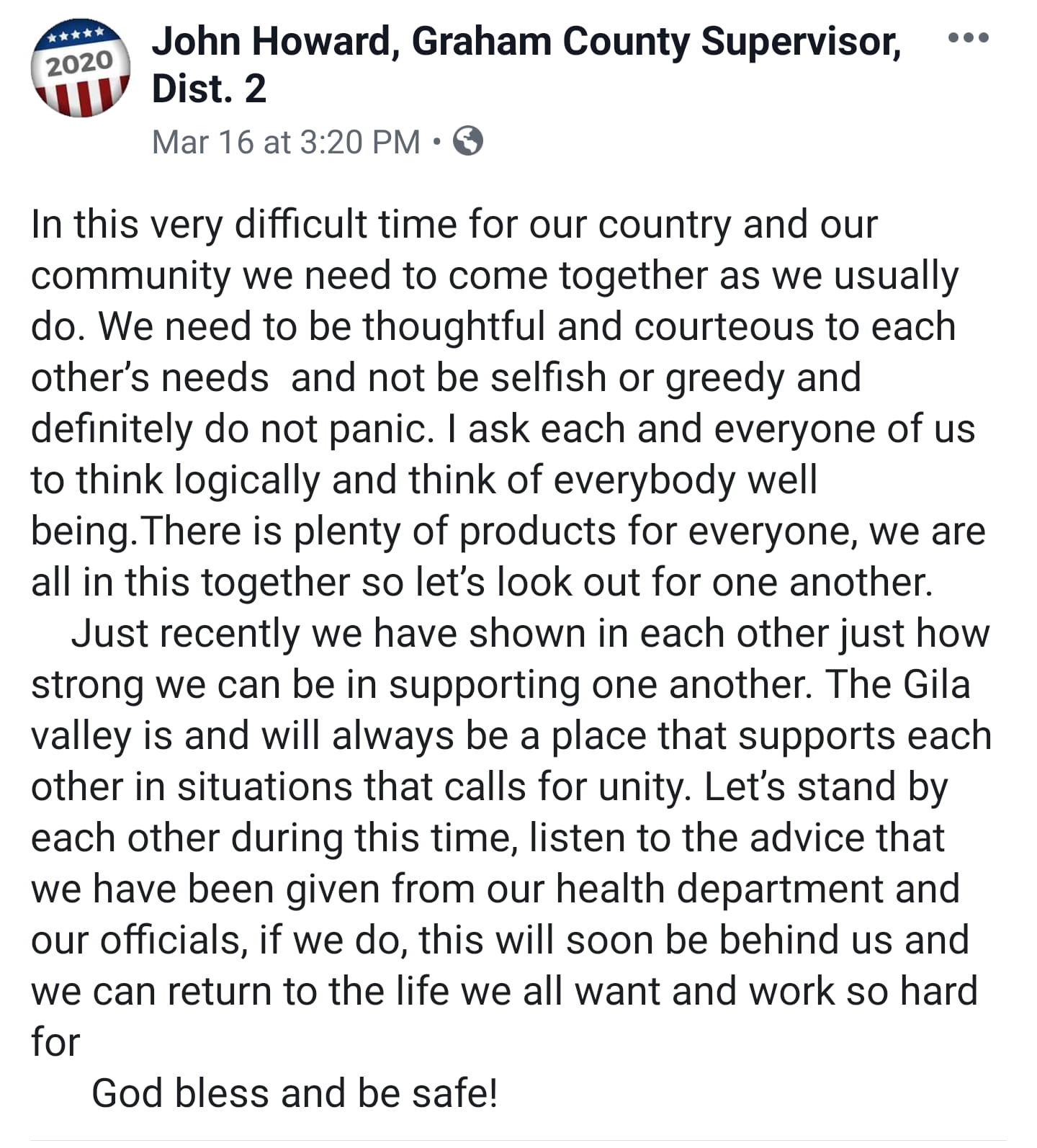 Photo credit: facebook