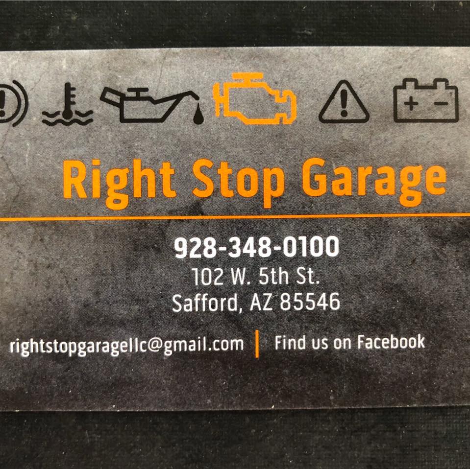 Right Stop Garage