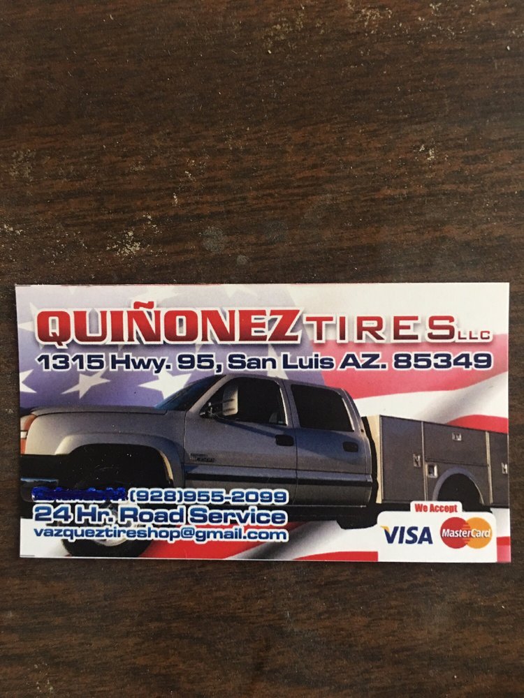 Quiñonez Tire Shop