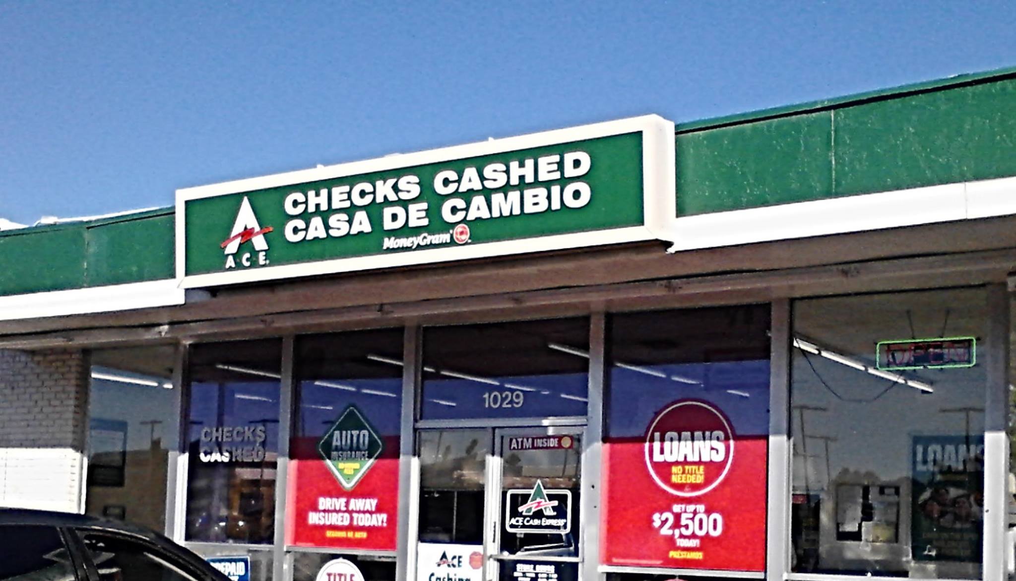 ACE Cash Express 1029 N Scottsdale Rd, Scottsdale