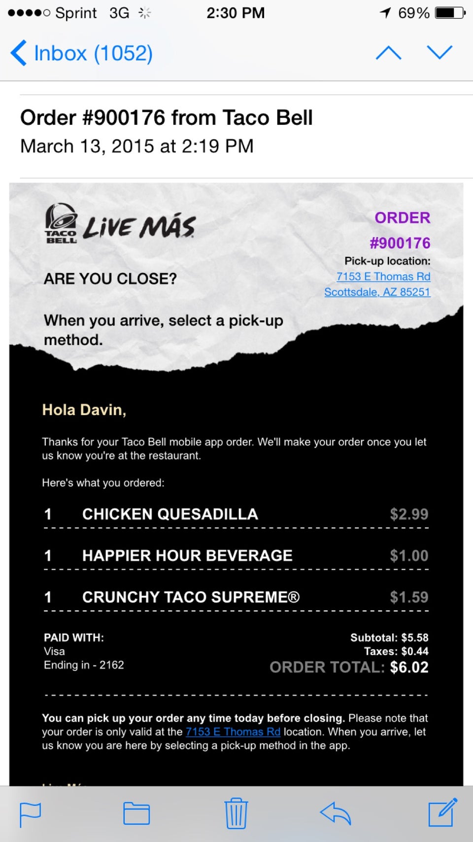 Photo credit: Foursquare