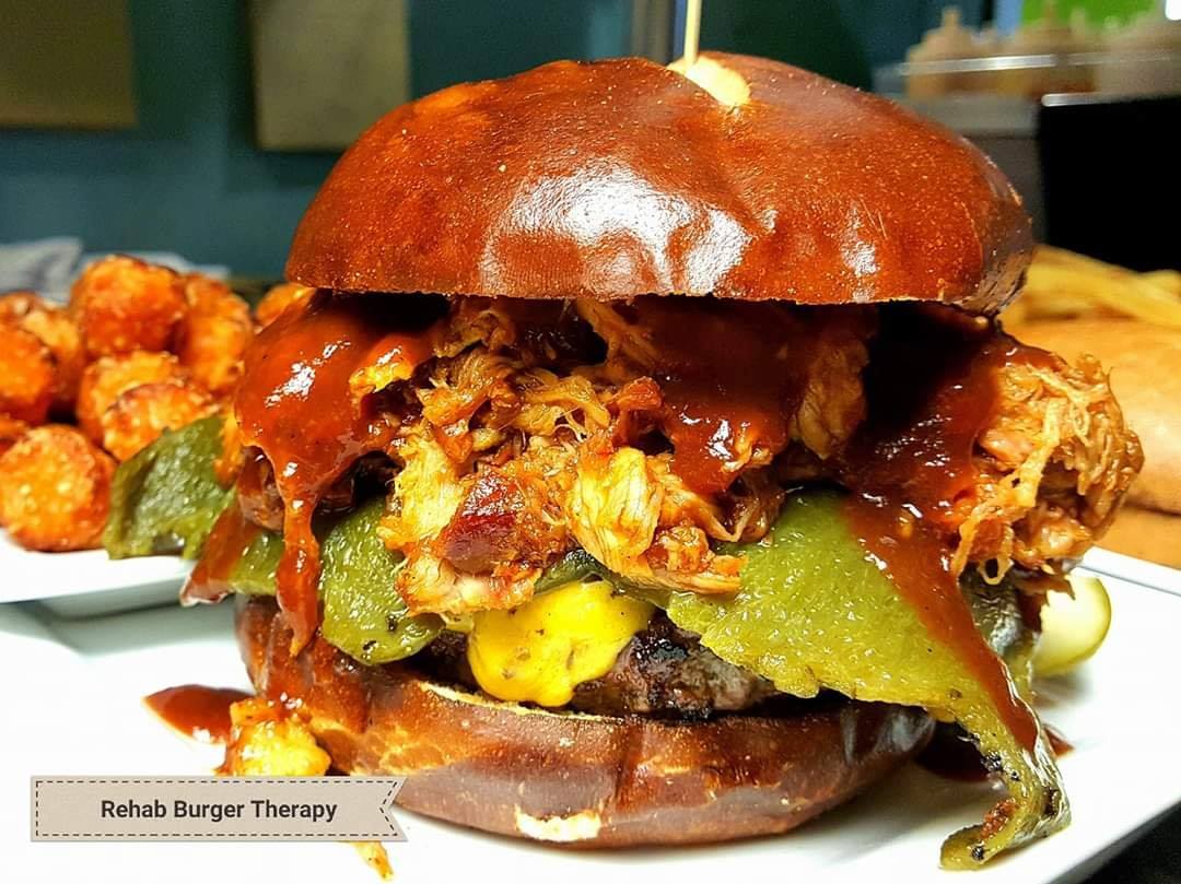 Rehab Burger Therapy 7210 E 2nd St, Scottsdale