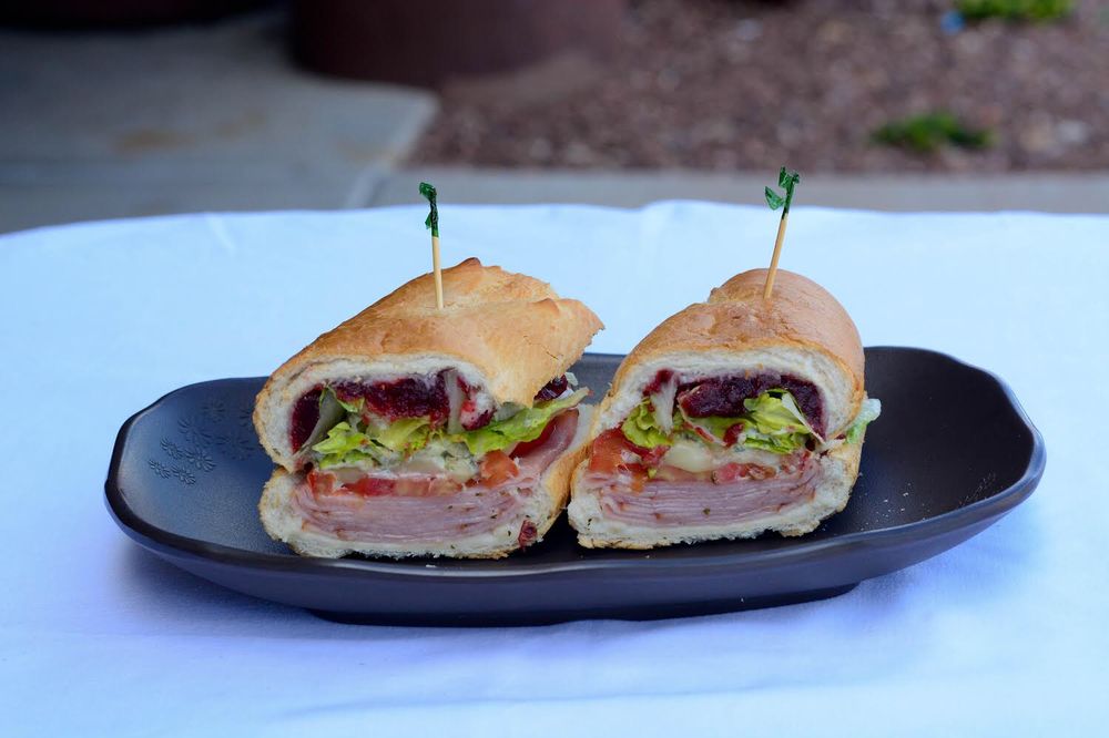 Croque Famous Sandwiches 13610 N Scottsdale Rd #25, Scottsdale