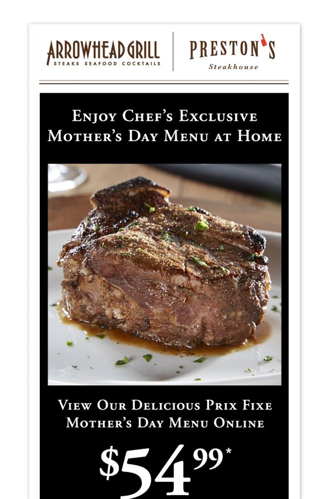 Preston's Steakhouse 8700 E Pinnacle Peak Rd #115, Scottsdale