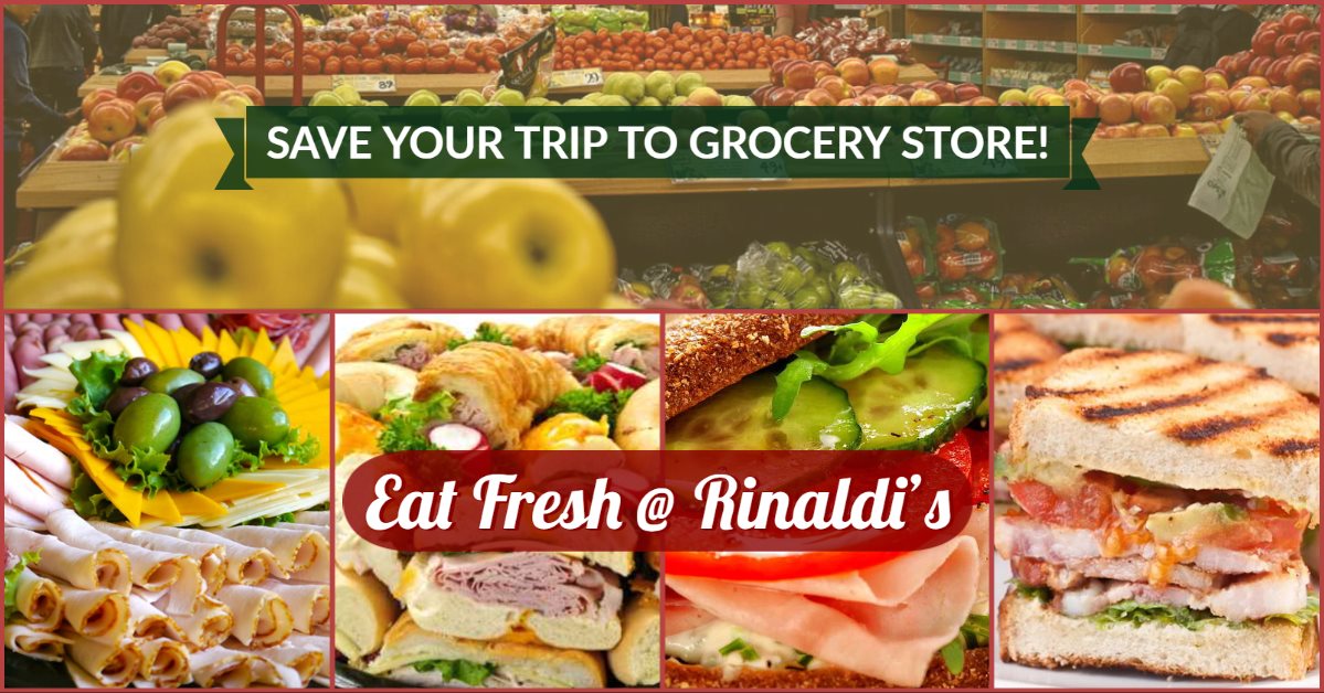 Rinaldi's Italian Deli 16211 N Scottsdale Rd # 4, Scottsdale