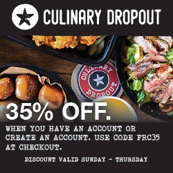 Culinary Dropout 7135 E Camelback Rd SUITE 125, Scottsdale