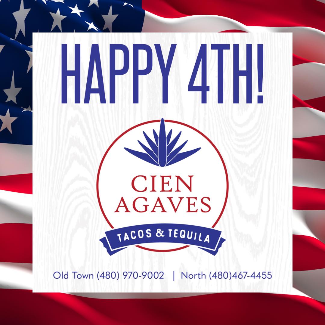 Cien Agaves Tacos & Tequila - Old Town 7228 E 1st Ave, Scottsdale