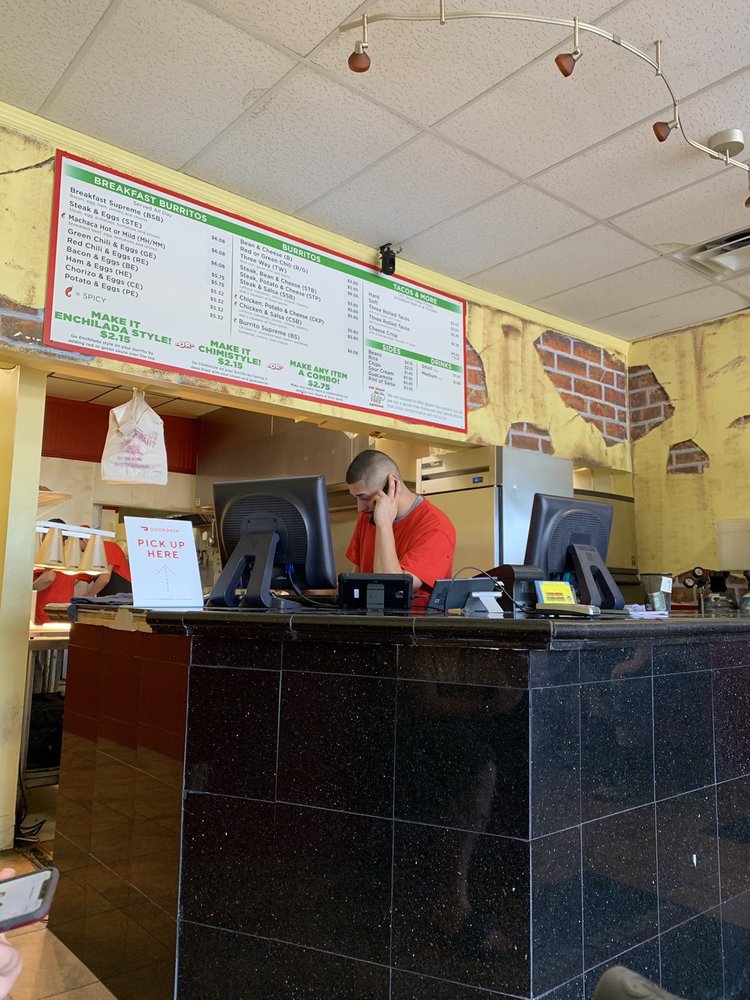 Burrito Express 9619 N Hayden Rd #103, Scottsdale