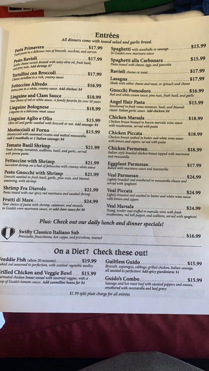 Guido's Chicago Meats & Deli 10893 N Scottsdale Rd, Scottsdale