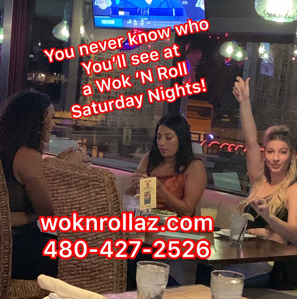 Wok 'N Roll Chinese-Sushi-SW Asian 4412 N Miller Rd, Scottsdale