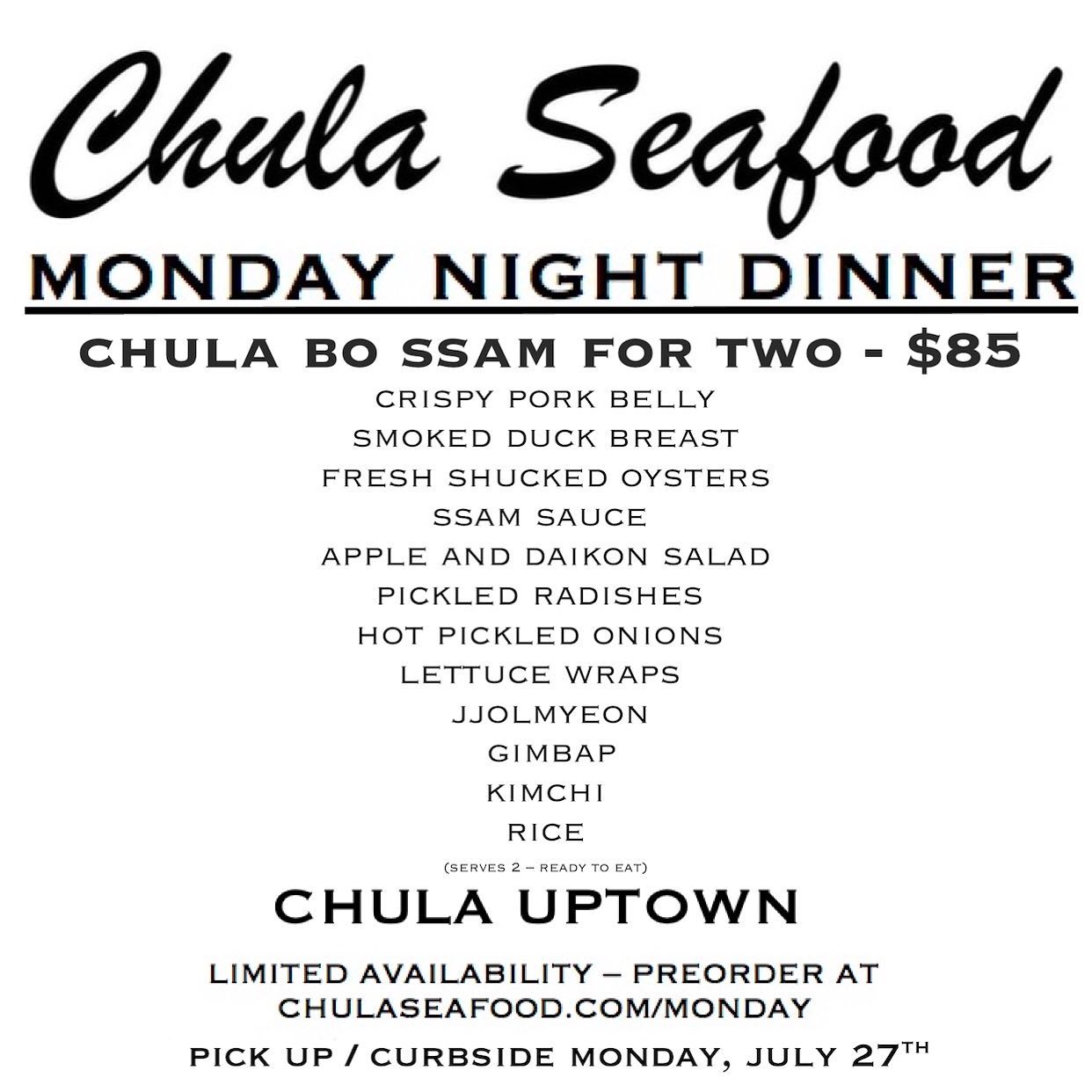 Chula Seafood 8015 E Roosevelt St, Scottsdale