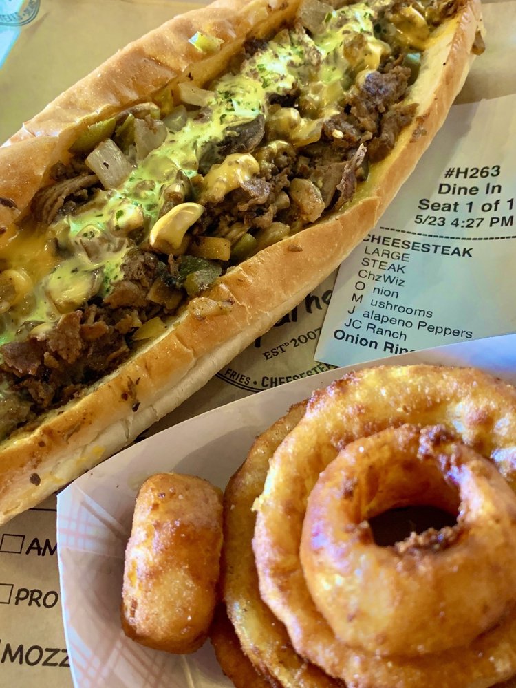 Forefathers Cheesesteaks 9261 East Vía de Ventura #103, Scottsdale