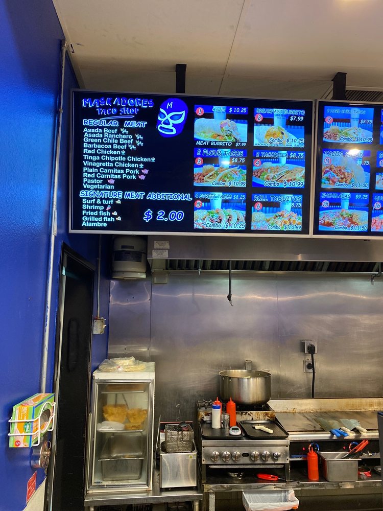 Maskadores Taco Shop 15090 N Northsight Blvd #115, Scottsdale