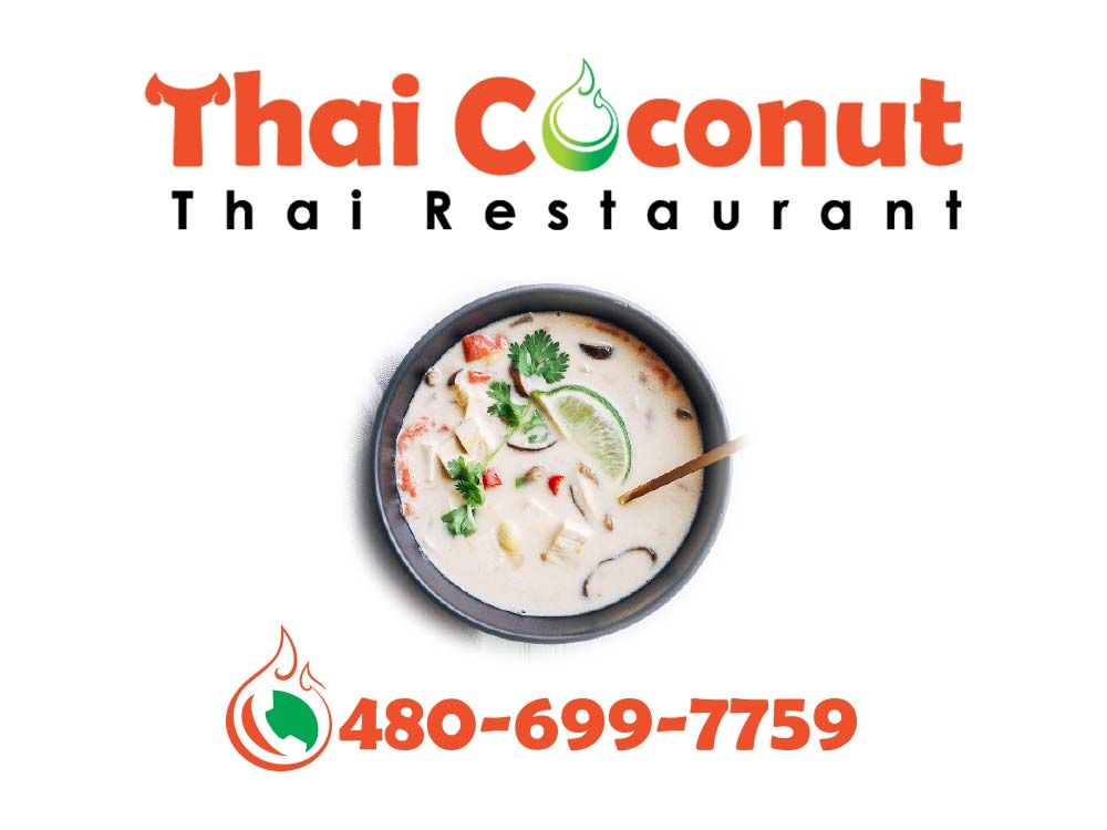 Thai Coconut 7116 E Mercer Ln #101, Scottsdale