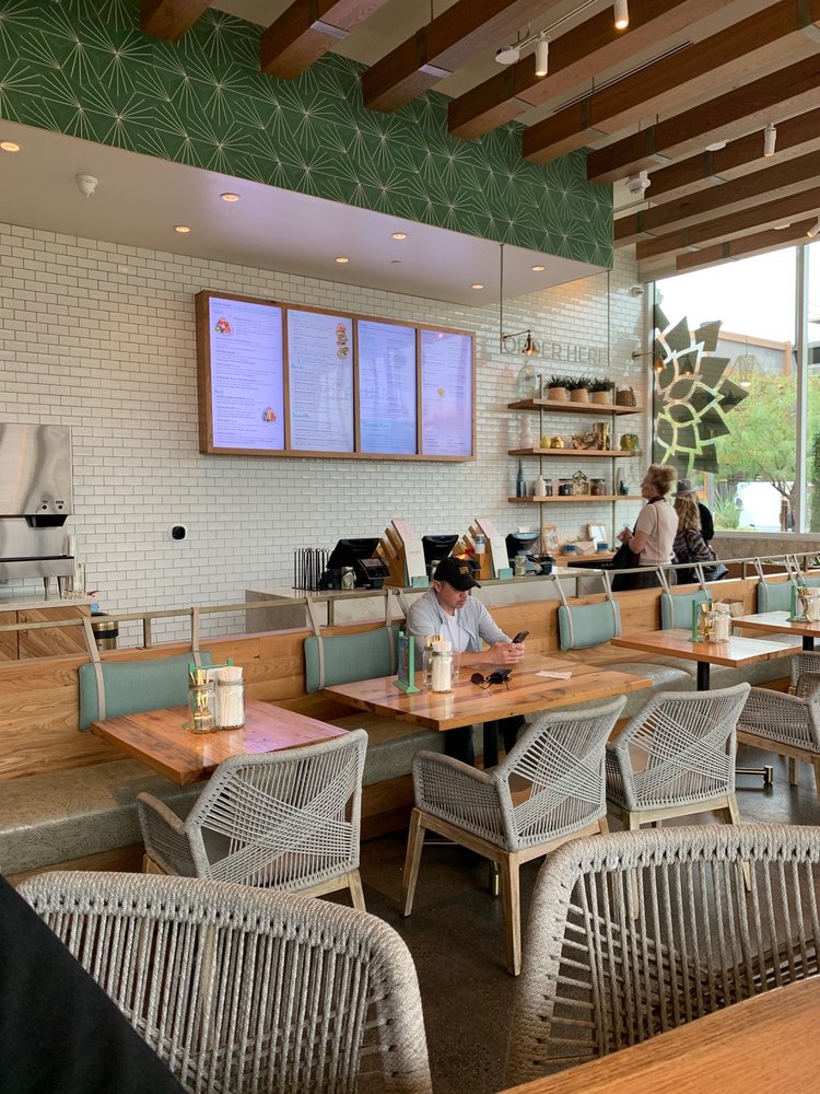 Tocaya Organica 4712 N Goldwater Blvd STE 1210, Scottsdale