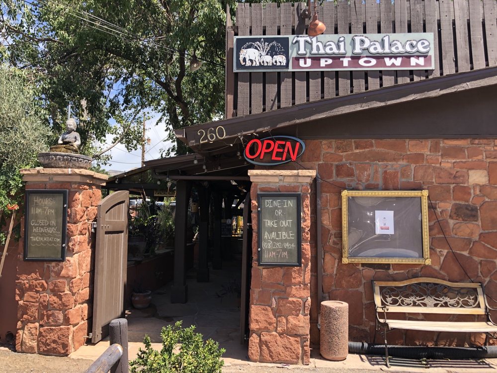 Sedona, AZ Restaurants Open for Takeout, Curbside Service and/or ...