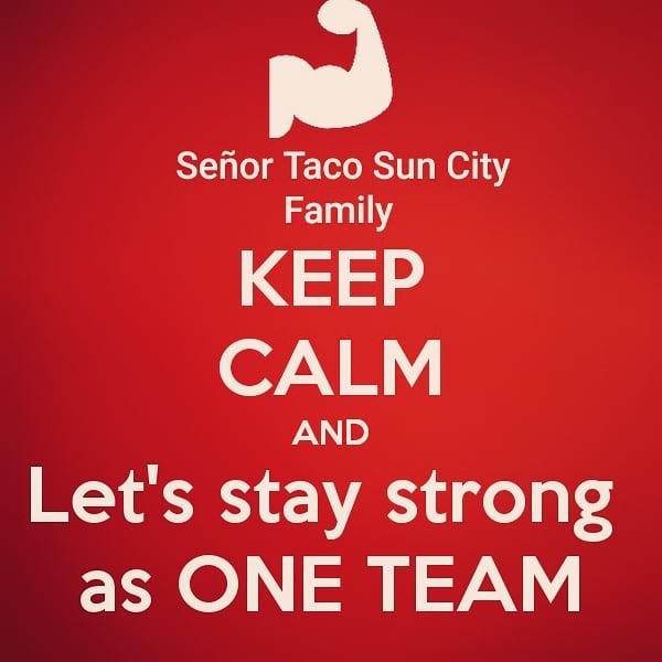 Señor Taco Sun city 9510 W Bell Rd, Sun City