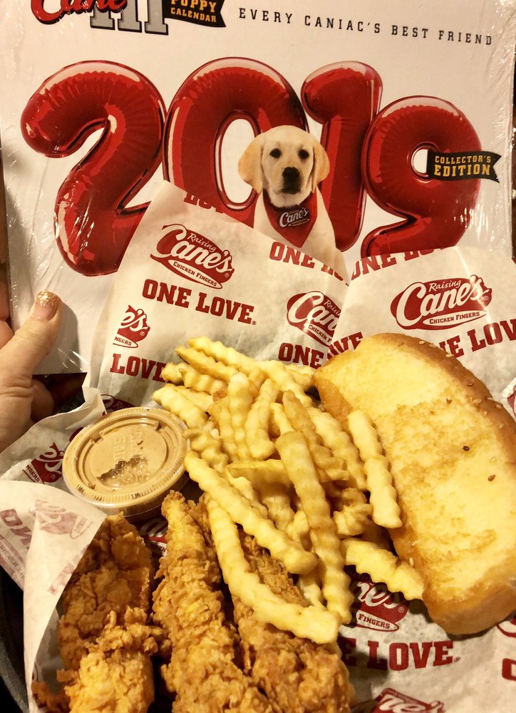 Raising Cane's Chicken Fingers 960 E University Dr, Tempe