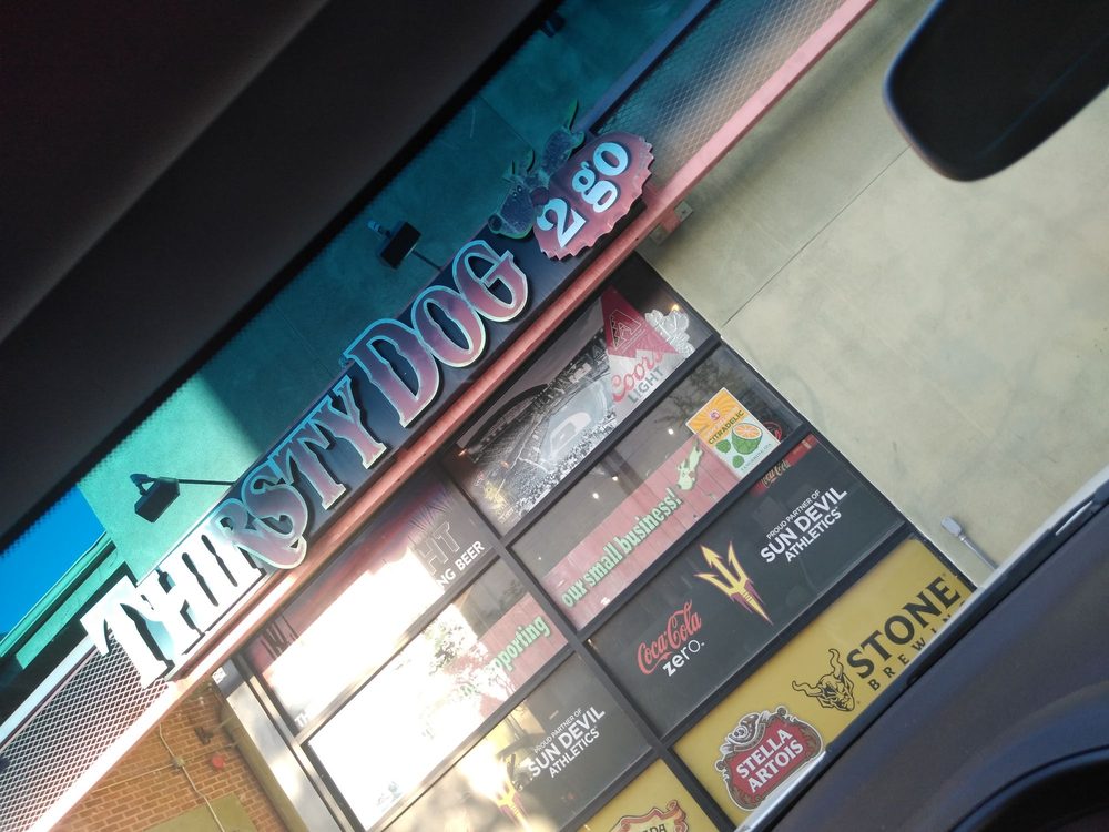 Thirsty Dog 2 Go 15 W 5th St, Tempe