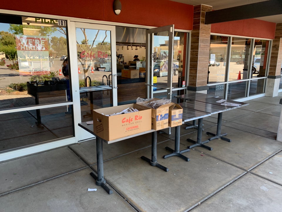 Cafe Rio Mexican Grill 5150 S Rural Rd, Tempe