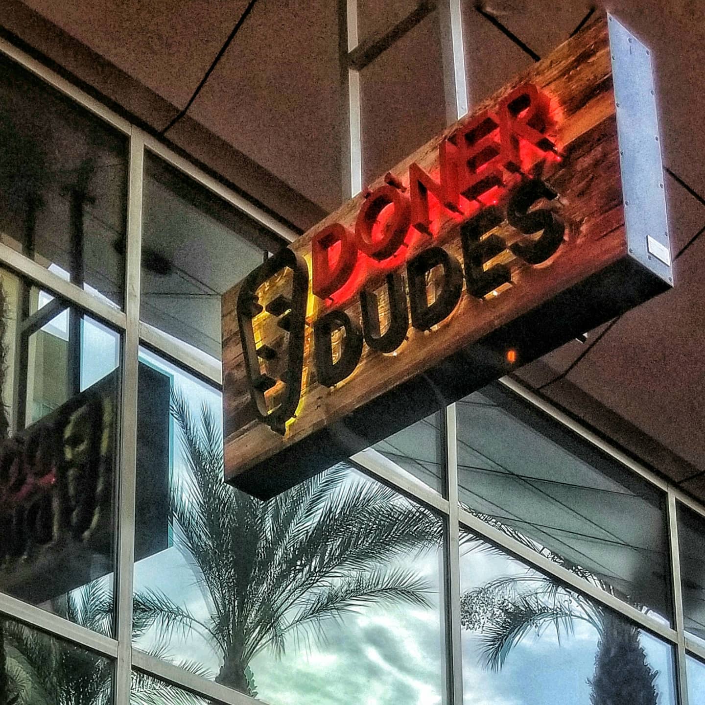 Doner Dudes 681 E Apache Blvd #107, Tempe