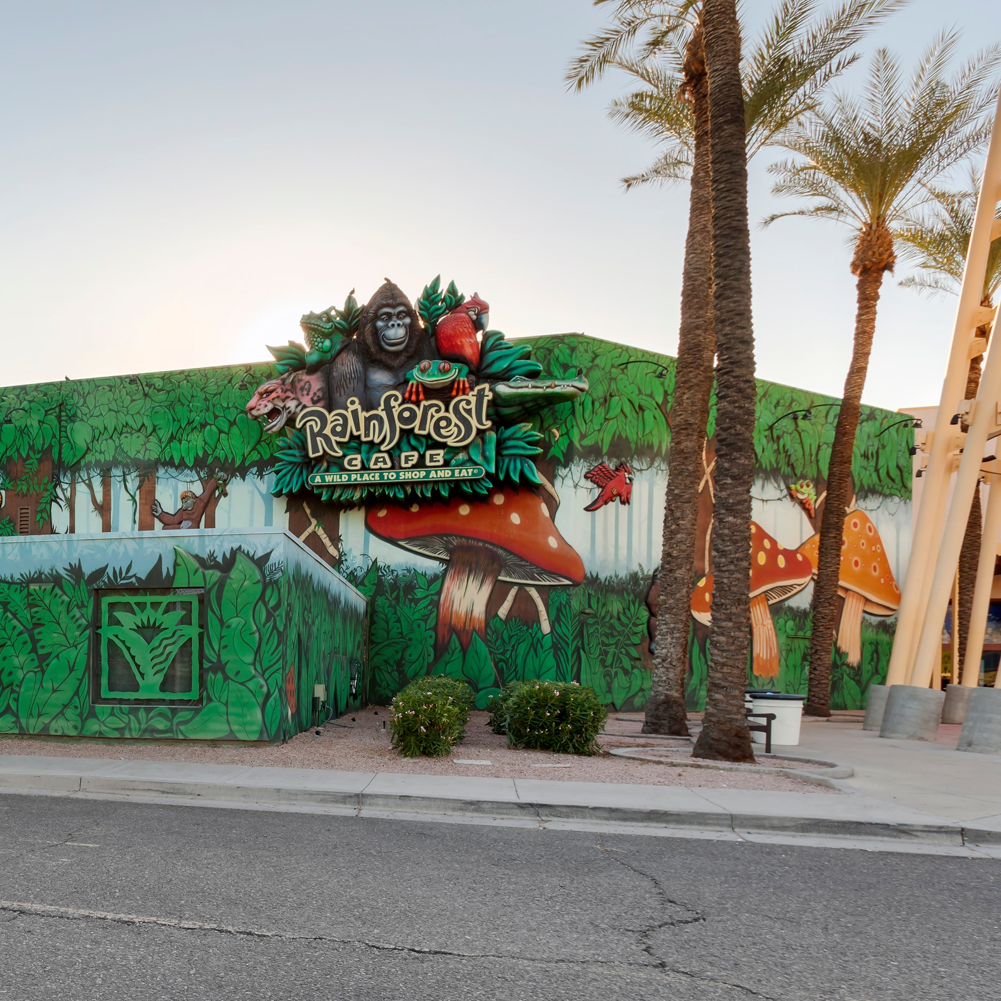 Rainforest Cafe 5000 S Arizona Mills Cir, Tempe