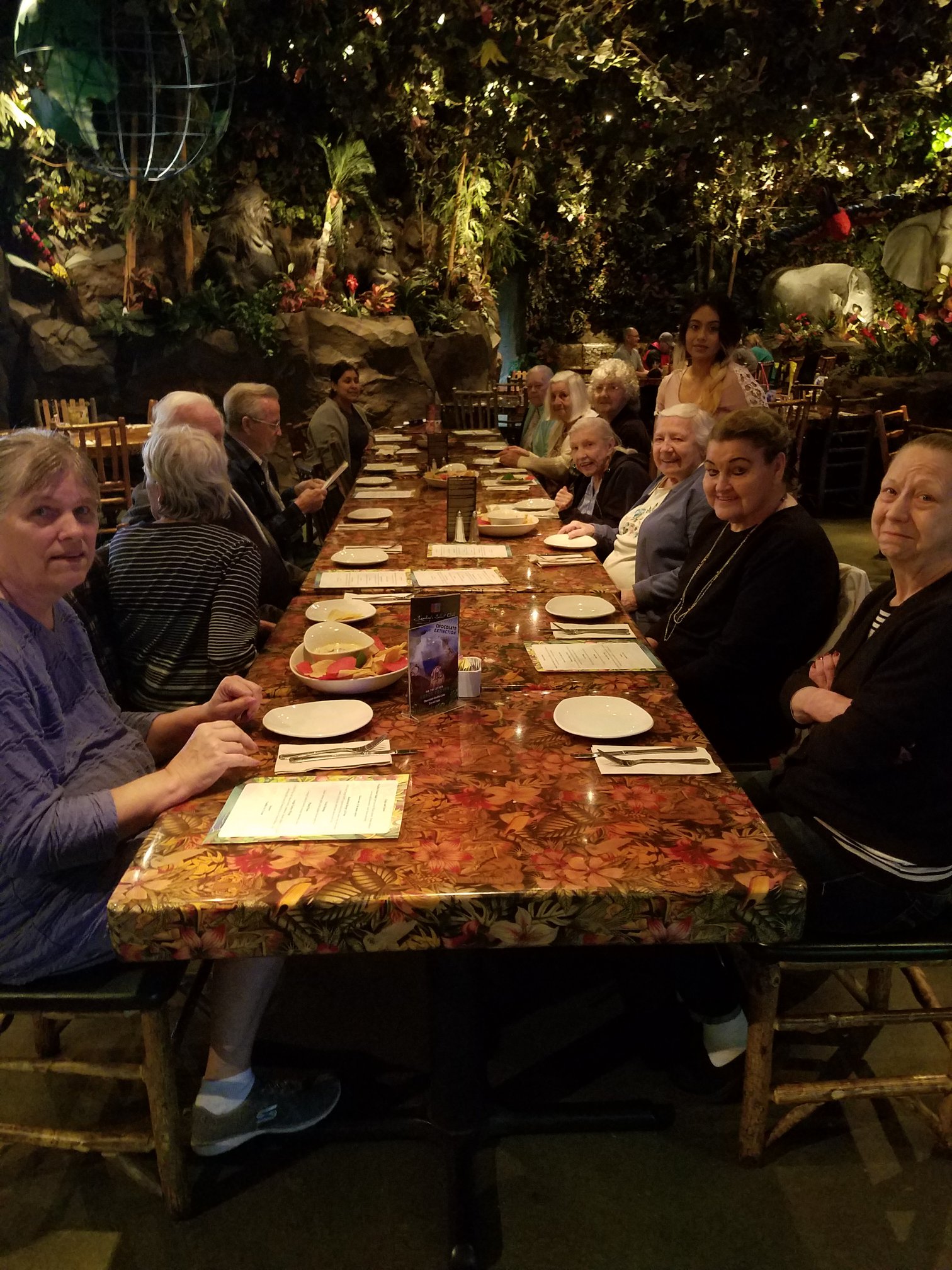 Rainforest Cafe 5000 S Arizona Mills Cir, Tempe