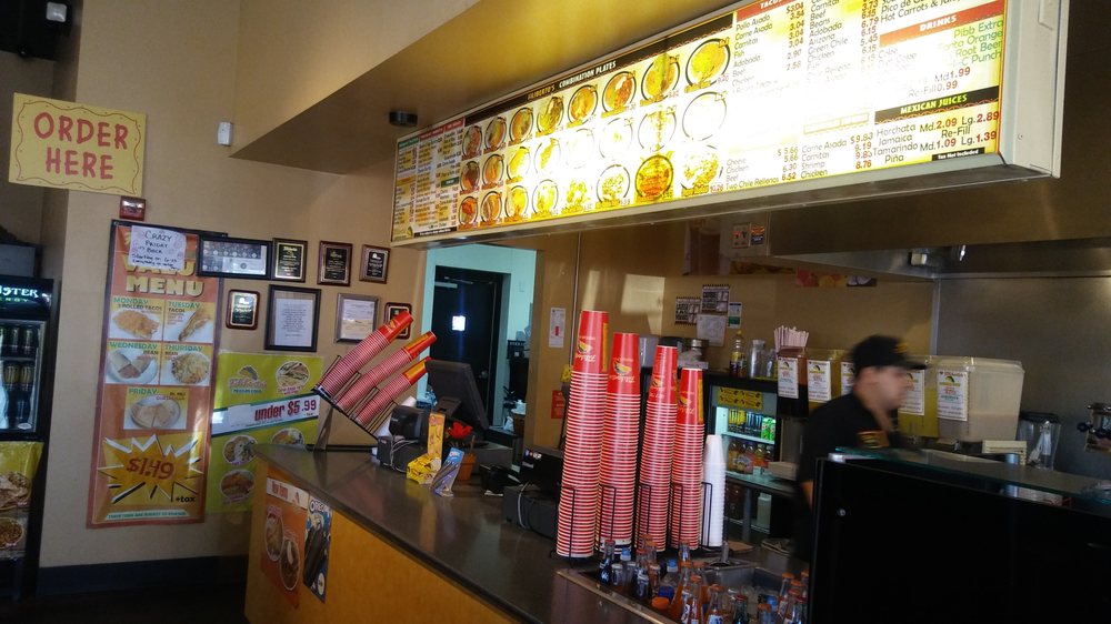 Filiberto's Mexican Food 1158 W Washington St #101, Tempe