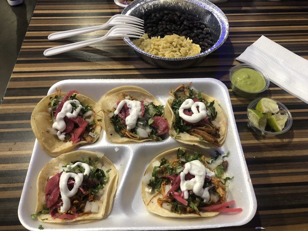 Mucha Lucha Taco Shop 818 W Broadway Rd, Tempe
