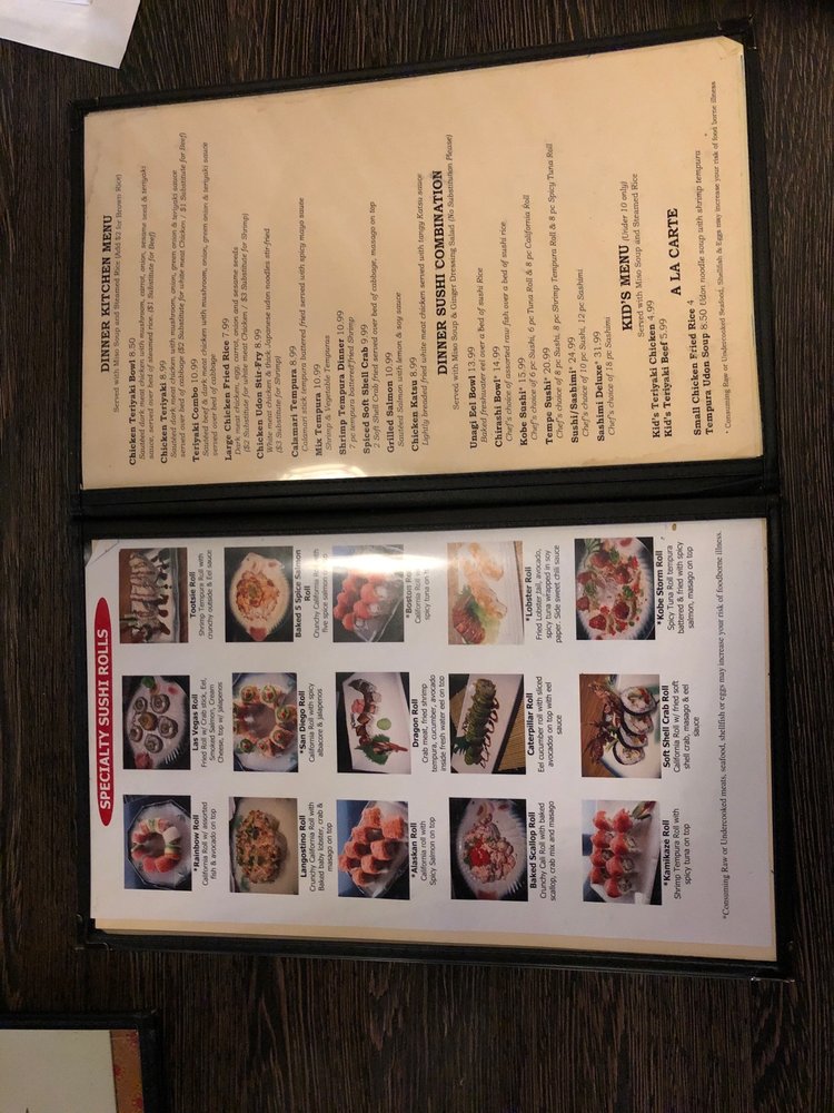 Kobe Japanese Steak House 1125 W Elliot Rd, Tempe